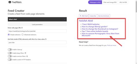How to Find or Create an RSS Feed for Any Website .